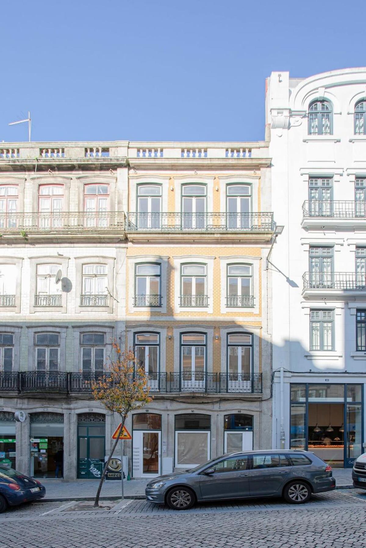 Liiiving In Porto-Mouzinho Residence Apartments Exterior photo